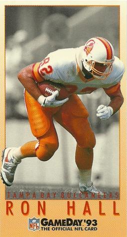 1993 GameDay #359 Ron Hall Front