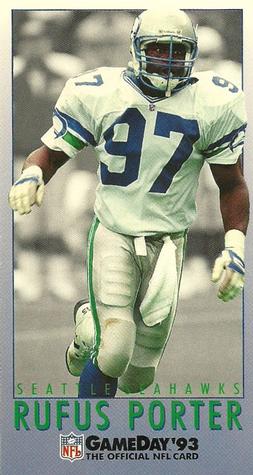 1993 GameDay #428 Rufus Porter Front