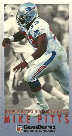 1993 GameDay #429 Mike Pitts Front