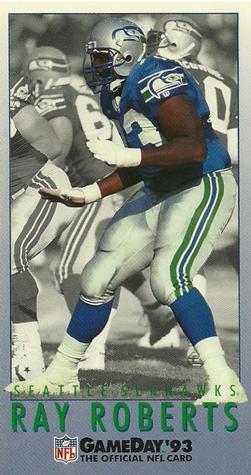 1993 GameDay #439 Ray Roberts Front