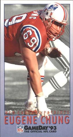 1993 GameDay #473 Eugene Chung Front