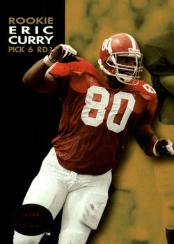1993 SkyBox Premium #117 Eric Curry Front
