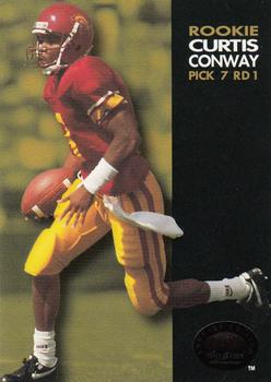 1993 SkyBox Premium #250 Curtis Conway Front