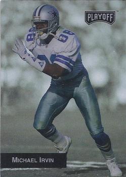 1993 Playoff - Promo Inserts #1 Michael Irvin Front