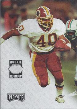 1993 Playoff - Rookie Roundup Exchange #R-3 Reggie Brooks Front