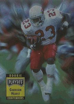 1993 Playoff Contenders - Rookie Contenders #5 Garrison Hearst Front