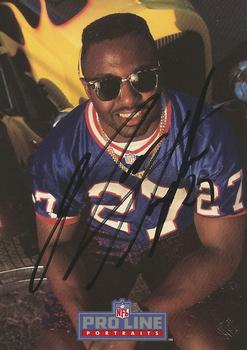 1993 Pro Line Portraits - Autographs #12 Rodney Hampton Front