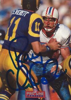 1993 Pro Line Profiles - Autographs #NNO Ray Childress Front