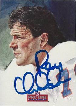 1993 Pro Line Profiles - Autographs #NNO Ray Childress Front
