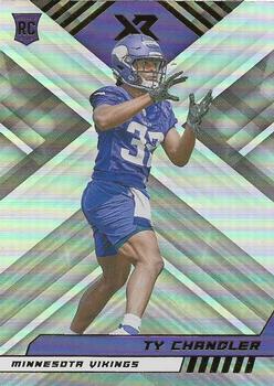2022 Panini XR #155 Ty Chandler Front
