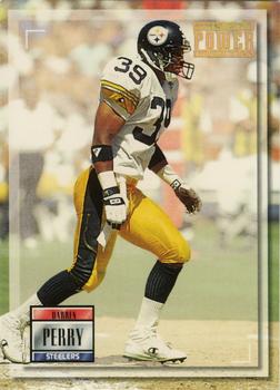 1993 Pro Set Power - Gold #39 Darren Perry Front
