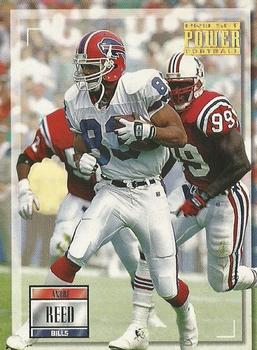 1993 Pro Set Power - Gold #83 Andre Reed Front