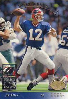 1993 SP #31 Jim Kelly Front