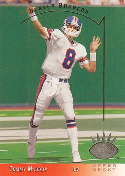 1993 SP #78 Tommy Maddox Front