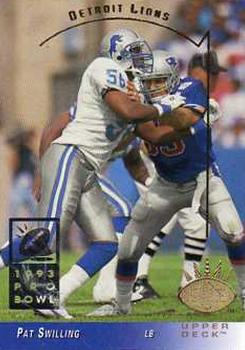 1993 SP #90 Pat Swilling Front