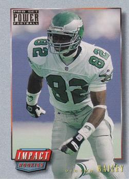 1993 Pro Set Power Update - Impact Rookies Gold #IR8 Victor Bailey Front