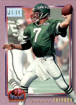1993 Pro Set Power Update - Power Moves #PMUD19 Boomer Esiason Front