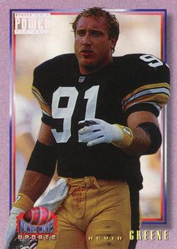 1993 Pro Set Power Update - Power Moves #PMUD25 Kevin Greene Front
