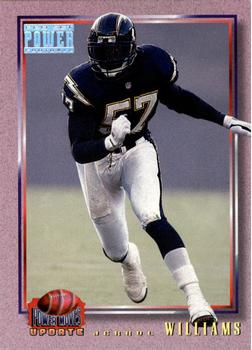 1993 Pro Set Power Update - Power Moves #PMUD26 Jerrol Williams Front