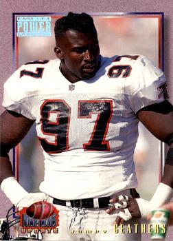 1993 Pro Set Power Update - Power Moves #PMUD31 Jumpy Geathers Front