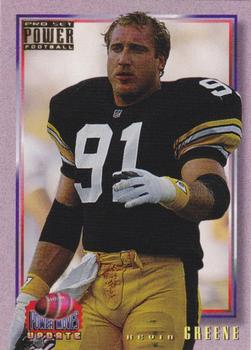 1993 Pro Set Power Update - Power Moves Gold #PMUD25 Kevin Greene Front