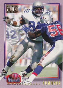 1993 Pro Set Power Update - Power Moves Gold #PMUD28 Ferrell Edmunds Front