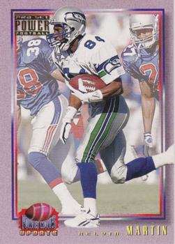 1993 Pro Set Power Update - Power Moves Gold #PMUD29 Kelvin Martin Front