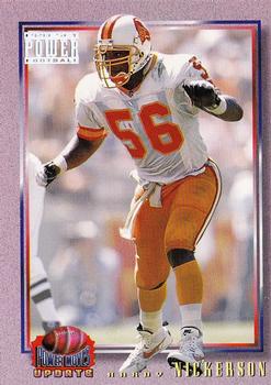 1993 Pro Set Power Update - Power Moves Gold #PMUD30 Hardy Nickerson Front