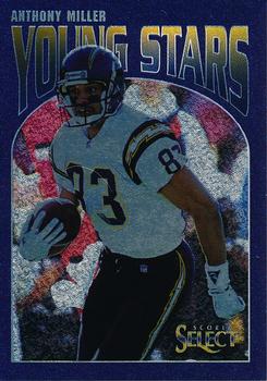 1993 Select Young Stars #2 Anthony Miller Front