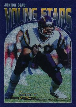 1993 Select Young Stars #5 Junior Seau Front