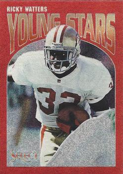 1993 Select Young Stars #6 Ricky Watters Front