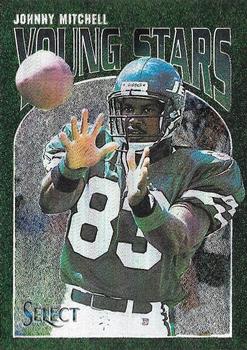 1993 Select Young Stars #15 Johnny Mitchell Front