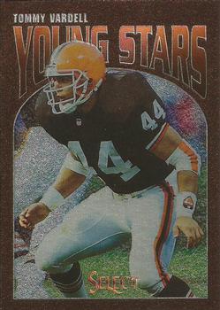 1993 Select Young Stars #31 Tommy Vardell Front