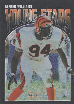 1993 Select Young Stars #35 Alfred Williams Front