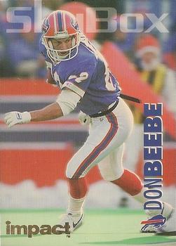1993 SkyBox Impact - Color Foils #15 Don Beebe Front