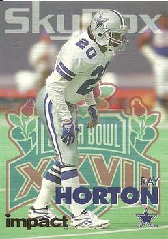 1993 SkyBox Impact - Color Foils #70 Ray Horton Front