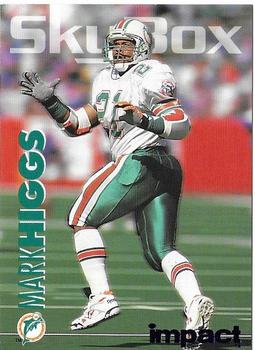 1993 SkyBox Impact - Color Foils #173 Mark Higgs Front
