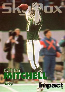 1993 SkyBox Impact - Color Foils #239 Johnny Mitchell Front