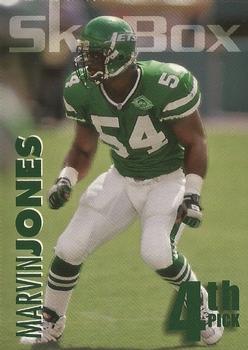 1993 SkyBox Impact - 1993 NFL Draft Picks Exchange #R05 Marvin Jones Front