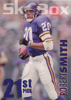 1993 SkyBox Impact - 1993 NFL Draft Picks Exchange #R21 Robert Smith Front