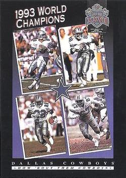 1993 SkyBox Premium - Costacos Brothers #CB2 1993 World Champions Front