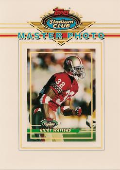 1993 Stadium Club - Master Photos Series One Exchange #6 Ricky Watters Front