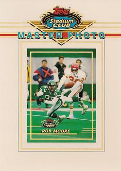 1993 Stadium Club - Master Photos Series One Exchange #7 Rob Moore Front