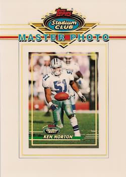 1993 Stadium Club - Master Photos Series Two Exchange #2 Ken Norton Front