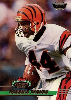 1993 Stadium Club - Members Only #25 Derrick Fenner Front