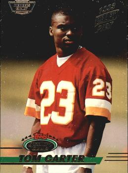 1993 Stadium Club - Members Only #73 Tom Carter Front