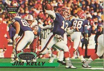 1993 Stadium Club - Members Only #75 Jim Kelly Front