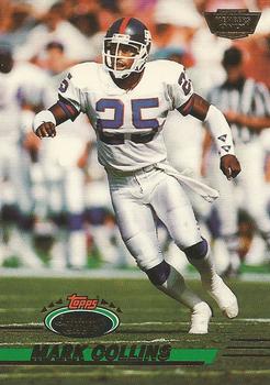 1993 Stadium Club - Members Only #118 Mark Collins Front