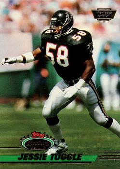 1993 Stadium Club - Members Only #201 Jessie Tuggle Front