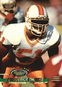 1993 Stadium Club - Members Only #249 Broderick Thomas Front